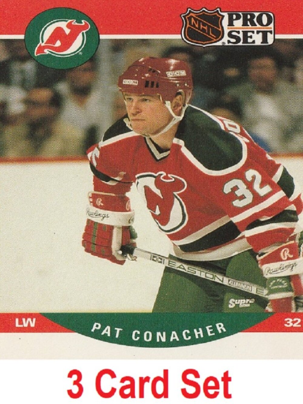 Pat Conacher Hockey Card Collection